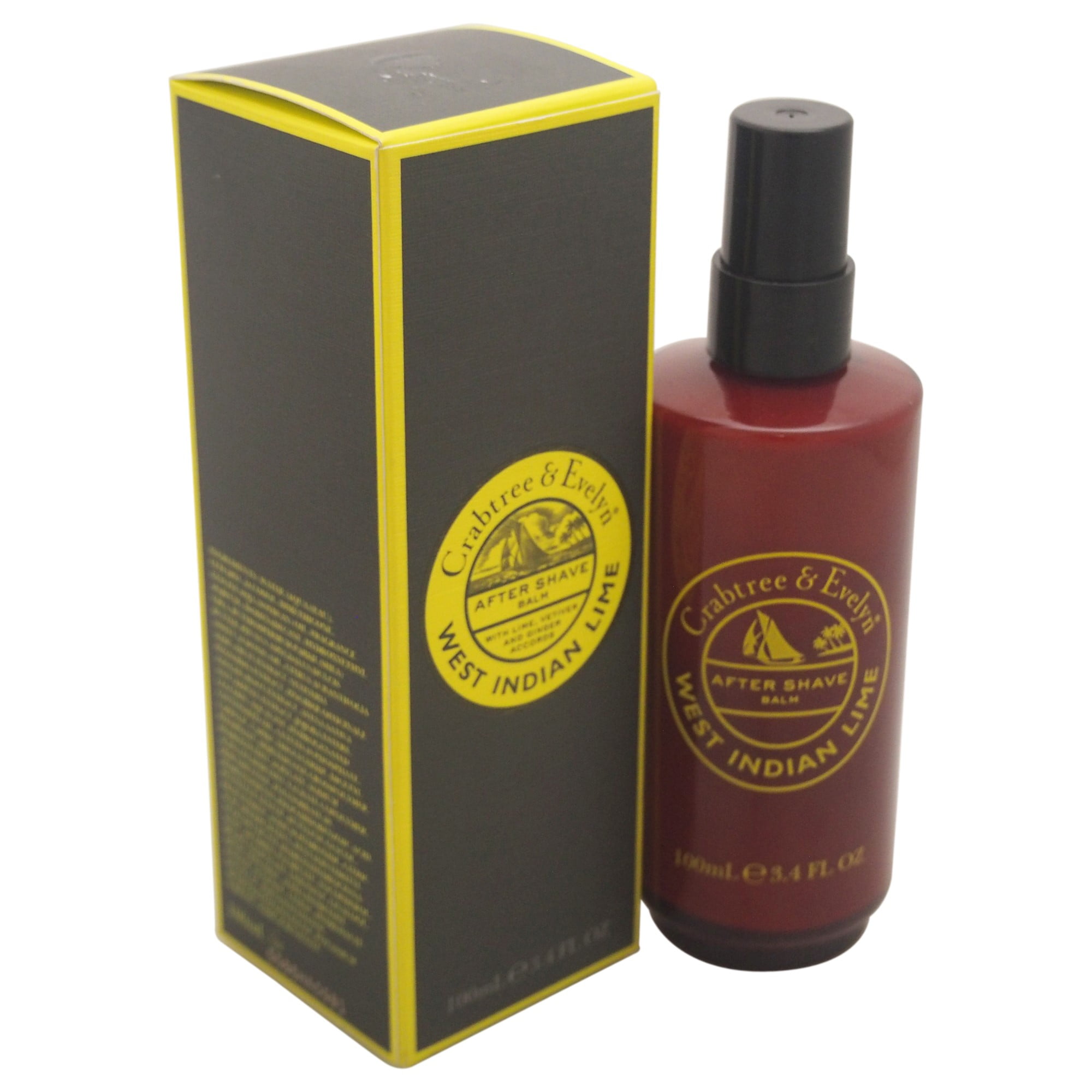 Crabtree & Evelyn Crabtree And Evelyn West Indian Lime Aftershave