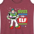 thumbnail image 3 of Toy Story - Buzz Lightyear To Elf Command - Women's Racerback Tank Top, 3 of 5