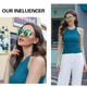 thumbnail image 4 of Gafas de Sol Polarizadas Grandes DUCO W016 para Mujeres con Marco Dorado, 4 of 5