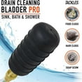 thumbnail image 4 of Thrifco Plumbing Drain Cleaning Bladder, Fits 3 Inch to 6 Inch Drain Pipes, Un, 4 of 6