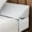 White, variant on Bed Wedge Pillow for Headboard, Bed Gap Filler, Triangle Pillow Wedge for Rest Sleeping Reading, Between Your Headboard and Mattress
