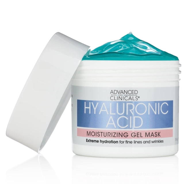 Mascarilla Facial en Gel de Ácido Hialurónico Advanced Clinicals 150 ml