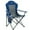 Blue, variant on EVER ADVANCED Oversized Camping Chair with High Back Padded Folding Portable Lawn Chairs Lightweight Sturdy Steel for Adults Foldable Outdoor Chair , Blue
