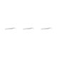 thumbnail image 2 of Seitruly Pinzas para pestañas de acero inoxidable, pinza para cejas de alta precisión, fácil de limpiar, suministros para pestañas flexibles, Type1 NO1 Seitruly CBP352874, 2 of 6
