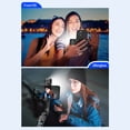 thumbnail image 4 of Mistaha 42-inch Portable Selfie Stick with Foldable Desktop Tripod, 7-Section Extendable, 360° Rotation, Remote Control, Fill Light, Compatible with Android/iOS Systems, 4 of 6