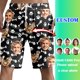 thumbnail image 1 of WILLBEST Pantalones Cortos Deportivos para Hombre, Bañadores Casuales de Playa con Estampado de Mascota, Corte Recto, Cómodos para Caminar Al Aire Libre y Verano, 1 of 8