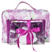 Modella 6pc Fitted Train Case Set 42038p
