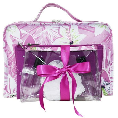 Modella 6pc Fitted Train Case Set 42038p