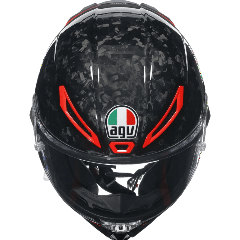 AGV Pista GP RR Carbonio Forgiato Motorcycle Helmet Black