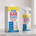 thumbnail image 2 of Shower Glass Cleaner Spray Hard Water Stain and Soap Scum Remover StreakFree for Bathroom Glass Doors Mirrors and Surfaces 120ml, 2 of 7