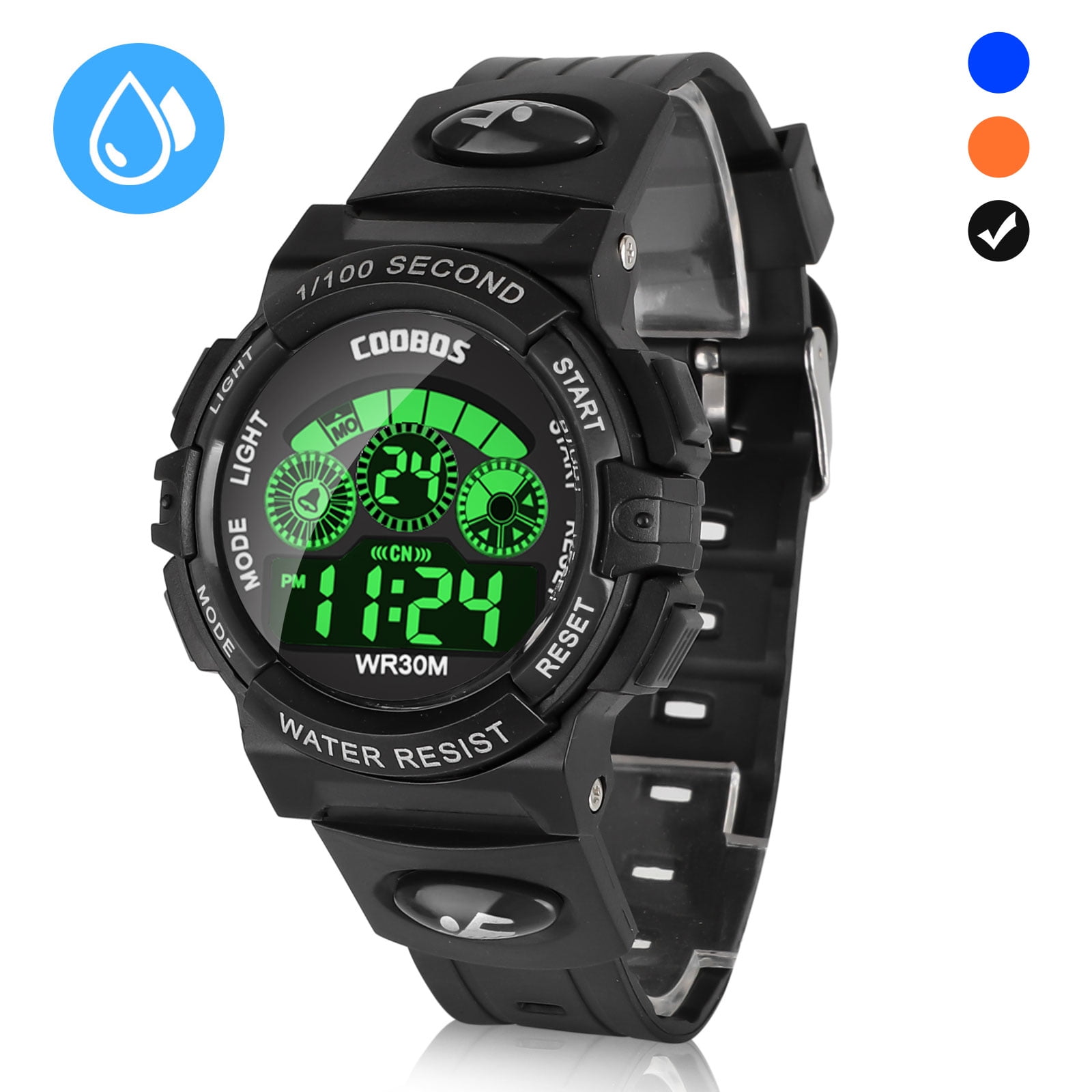 kids wrist watch with alarm