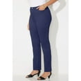 thumbnail image 4 of Catherines Women's Plus Size Sateen Stretch Pant, 4 of 5