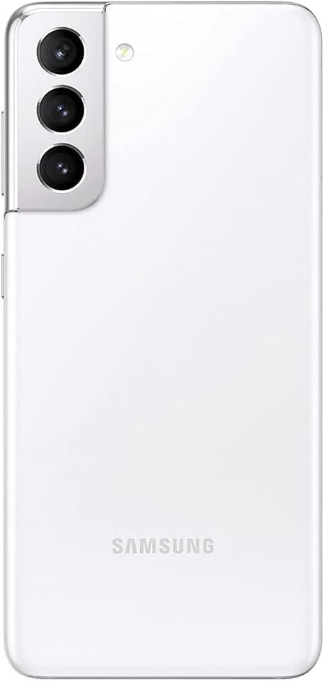 Restored Samsung Galaxy S21 5G SM-G991U Unlocked 128GB Phantom White (Refurbished)