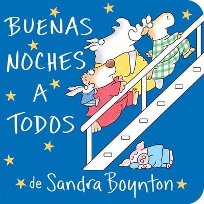 Pre-Owned Buenas Noches a Todos (the Going to Bed Book) (Boynton Board Books) Paperback