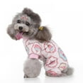thumbnail image 5 of NEW Pet Dog Flannel Plaid PJs Pajamas Pet Cat Shirt Dress Cute Clothes, 5 of 7