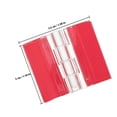 thumbnail image 2 of unbranded 6Ud Bisagras De Acrílico Adhesivas Autocidas Para Puertas Y Cajas Uso Doméstico, 2 of 8