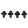 thumbnail image 3 of 100 Pcs Universal Car Truck Bumper Fender Rivet Fastener Clips 6mm Hole Black, 3 of 9