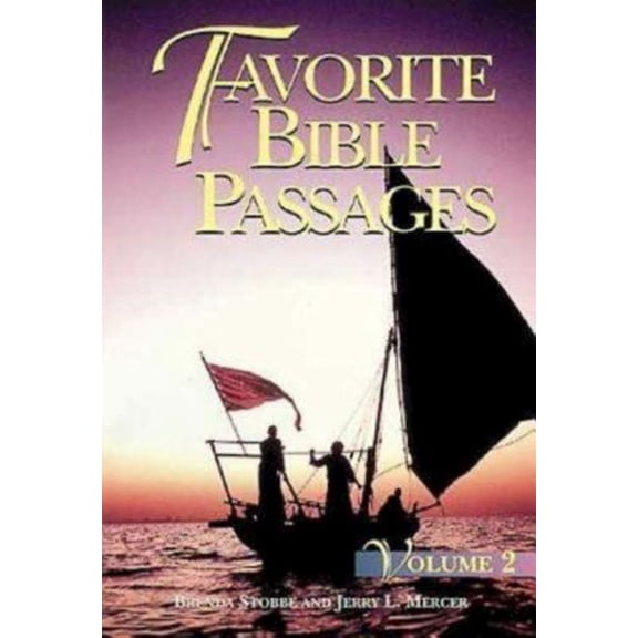 Pre-Owned Favorite Bible Passages Volume 2 Student (Paperback) 0687071798 9780687071791