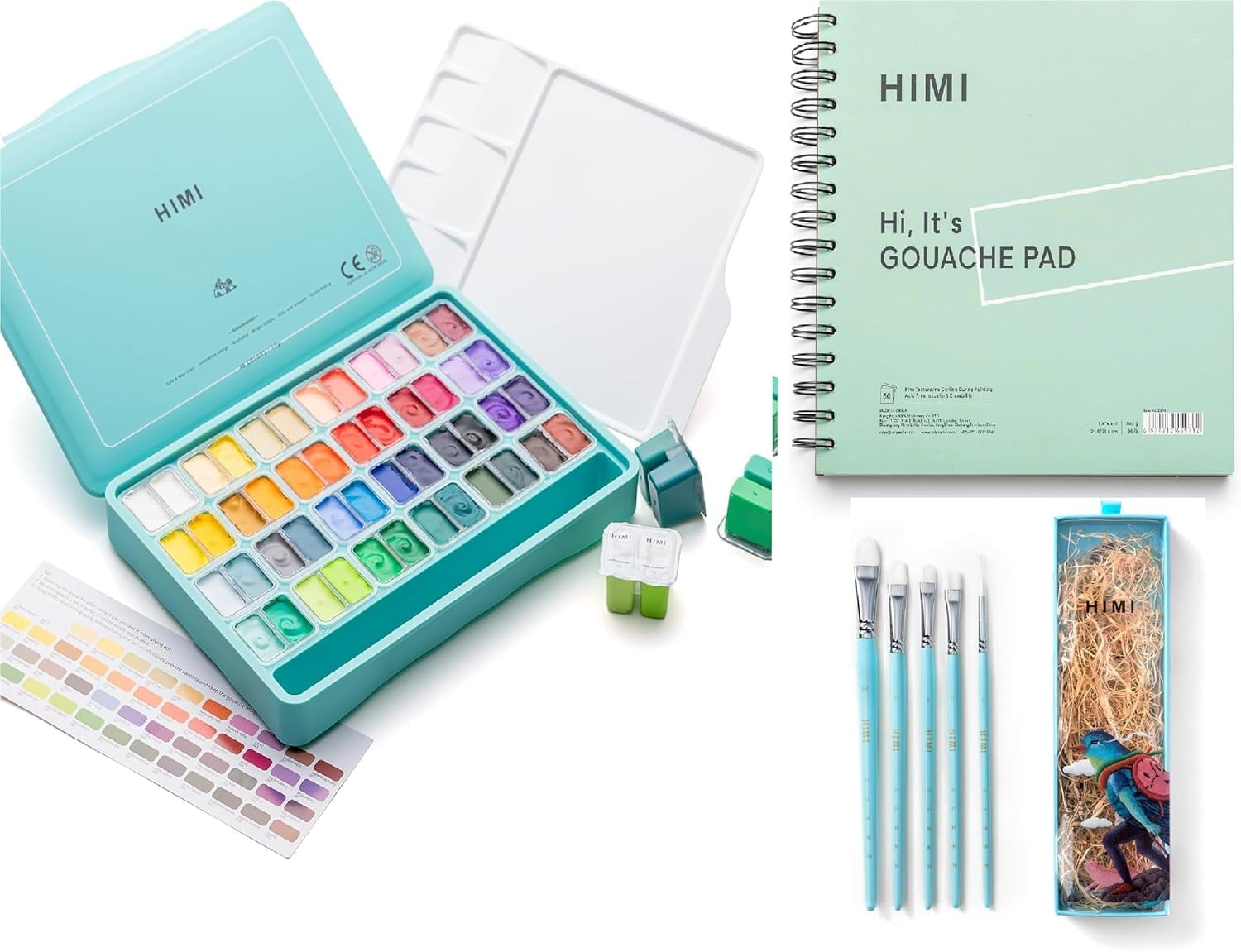 OPEN Slow-Drying Acrylics By GOLDEN, Intro Set, Professional Acrylic