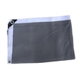 thumbnail image 3 of Quzzie Tennis Court Wind Screen Netting Mesh Fencing Cover Sports Protection Net Waterproof PE Material Suitable for Tennis Clubs Construction Sites Home Cou black, 3 of 8