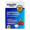 Equate Non-Drowsy Cold Remedy Zinc Lozenges, 18 Count