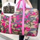 thumbnail image 2 of Matsuzay Bolsa grande de fibra, organizador de viaje, impermeable y de varios tamaños, bolsa de almacenamiento de viaje, bolsas de viaje Almacenamiento y organización del hogar Camuflaje marrón medio, 2 of 6