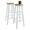 thumbnail image 2 of Winsome Element 29" Bar stool Natural/White, 2 of 6