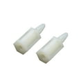 thumbnail image 4 of 200 Pcs Flame Retardant Nylon Screw Mount Circuit Board Supports 12.5mm High, 4 of 4