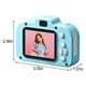 thumbnail image 3 of Cámara digital Pisexur para niños, cámara frontal y trasera de 48 MP, protección ocular anticaída, regalo de cumpleaños o festivo para niños, electrónica infantil, organizador de electrónica., 3 of 8