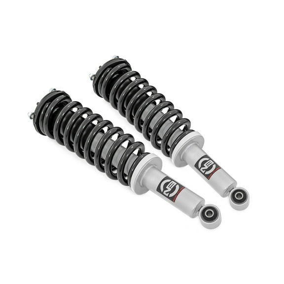 Rough Country 2.5" N3 Loaded Leveling Struts for 2000-2006 Tundra - 501091