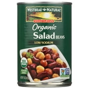 Westbrae Natural Organic Salad Beans, 15 oz