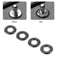 thumbnail image 2 of Pair of Rear Foot Pegs Aluminum Alloy Modified Pedals Fit for Ninja 250 Z800 Z650 Z900 Z1000SX, 2 of 3