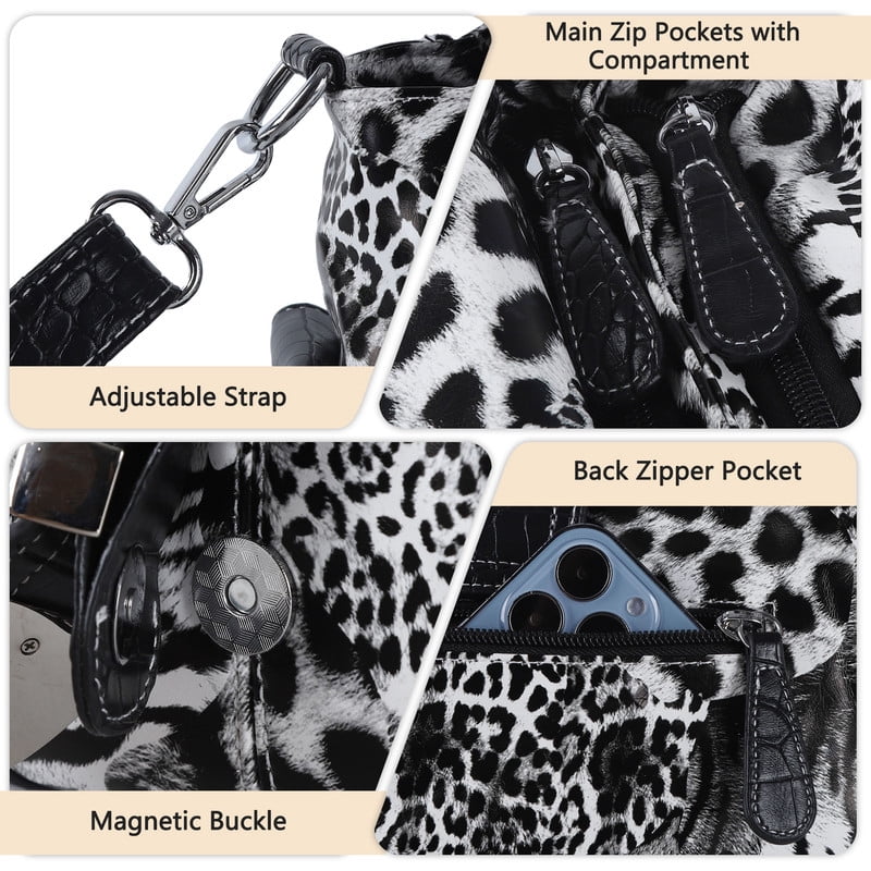 Angel Kiss Hobo Bags for Women Vegan Leather Purses and Handbags Crossbody Purses Ladies Chic Shoulder Bags