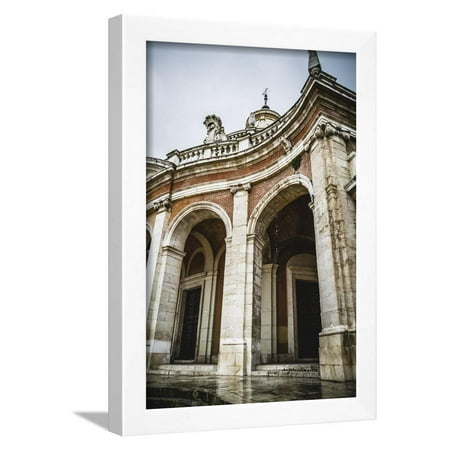 San Antonio Sites Church of San Antonio. Palace of Aranjuez, Madrid, Spain.World Heritage Site by UNESCO in 2001 Framed Print Wall Art By outsiderzone ()