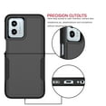 thumbnail image 5 of For Motorola Moto G Power/G 5G 2023 Case, Sturdy Phone Case for Moto G Power/G 5G 2023 6.5 inch ,Tekcoo Shockproof Heavy Duty Armor Hard Plastic & Rubber Rugged Bumper 2-in-1 Case Cover -Black, 5 of 8