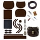 thumbnail image 1 of Juego Bolsos DIY Kit Cuero Fácil en Casa para Entusiastas La Artesanía, 1 of 9