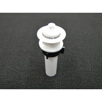 Mobile Home RV Marine Parts Bathroom Lav Sink Drain White Plastic