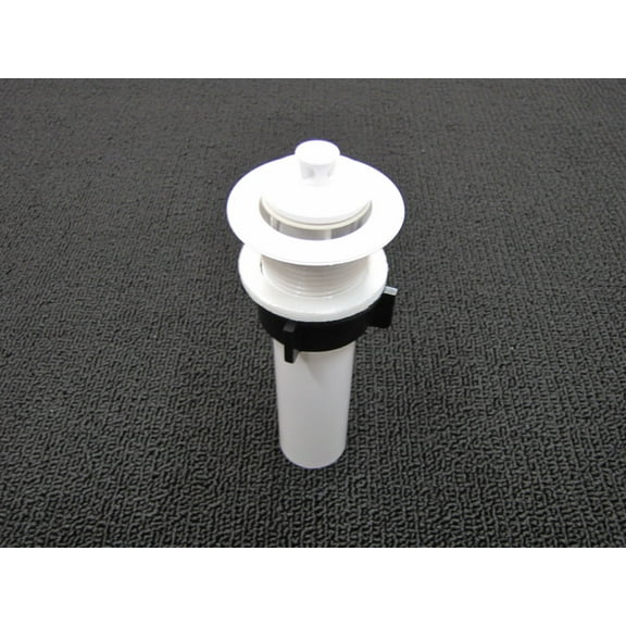 Mobile Home RV Marine Parts Bathroom Lav Sink Drain White Plastic