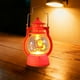 thumbnail image 4 of Linterna Led Porttil De Pap Noel, De Plstico, 15 Cm De Alto, Regulable, Funciona Con Pilas, Para Decoracin Navidea, Para Exteriores, 1 Unidad, Color Rojo, UKHBMC, 4 of 8