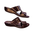 thumbnail image 4 of Sandalias de Mujer en Piel Cabra Acojinado Huarache Casual Confort 22/27, 4 of 5