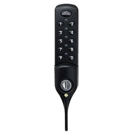Ada Compliant Handle (LockeyUSA EC782bv Digital Combination Electronic Cabinet & Locker Lock with ADA Compliant Lever Handle, Black -)