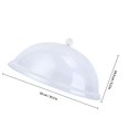 thumbnail image 2 of IFANLANDOR 1Ud Food Cover Acrílico Transparente Para Proteger Fácil De Usar Duradero, 2 of 8