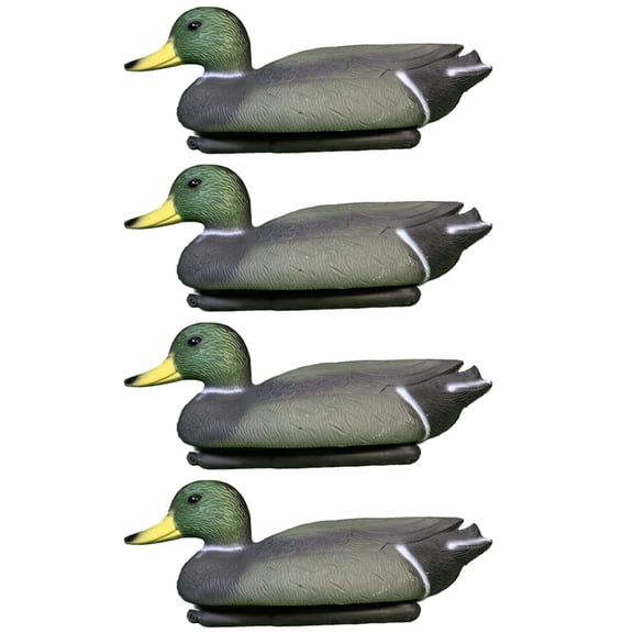 4 x Simulated Duck-As Shown