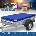 thumbnail image 4 of Universal Trailer Tarpaulin Cover Waterproof Windproof Heavy Duty Tarps, 4 of 13