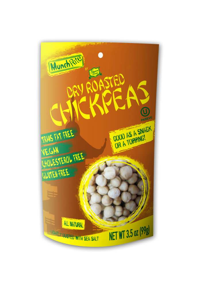 Dry Roasted Chickpeas