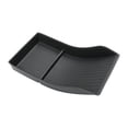 thumbnail image 2 of Caja de almacenamiento central, caja de almacenamiento para reposabrazos, caja de almacenamiento antideslizante para reposabrazos para Model3 Y Estilo A Negro, 2 of 8