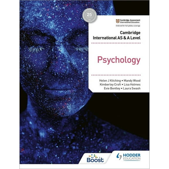 Cambridge International as & a Level Psychology: Hodder Education Group, (Paperback)