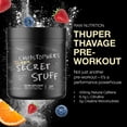 thumbnail image 2 of PRE ENTRENO RAW NUTRITON CBUM CHRISTOPHERS SECRET STUFF THUPER 20 SERVICIOS, 2 of 6