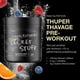 thumbnail image 2 of PRE ENTRENO RAW NUTRITON CBUM CHRISTOPHERS SECRET STUFF THUPER 20 SERVICIOS, 2 of 6