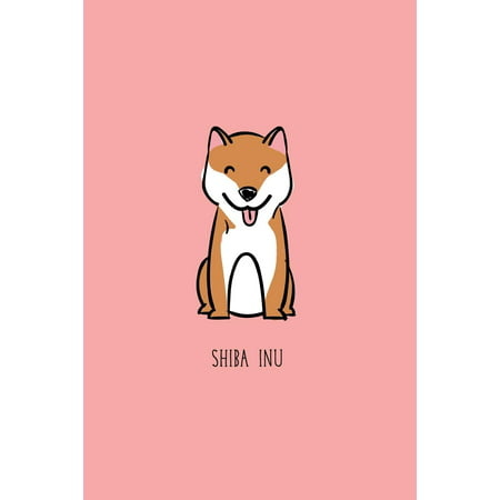 Gifts for Dog Lovers: Shiba Inu: Notebook 120-Page Lined Journal for Shiba Inu Lovers (Paperback)